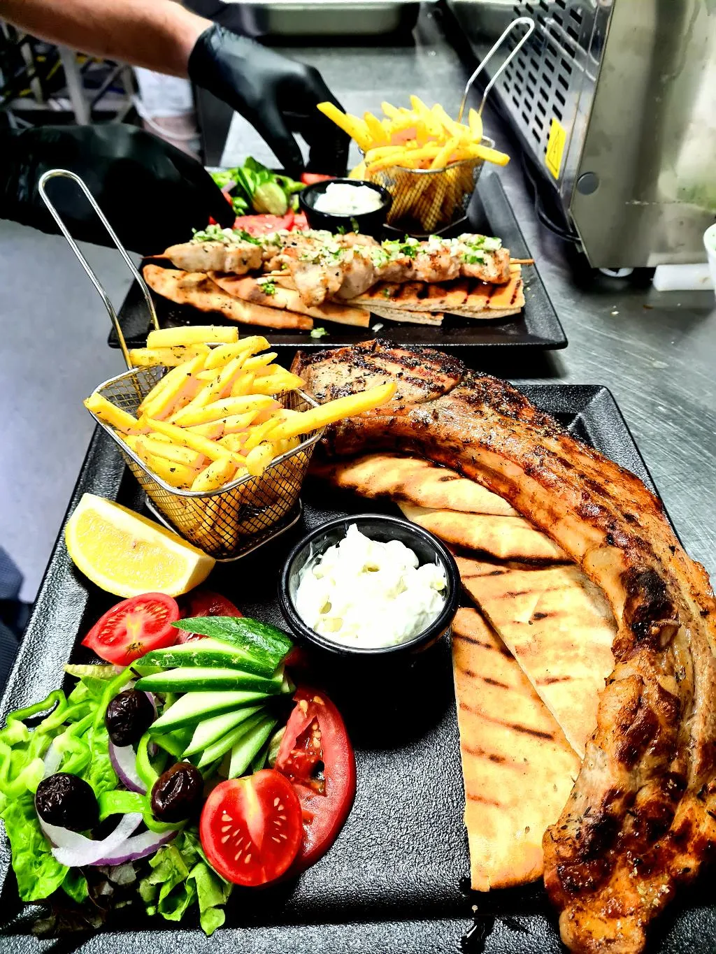 Restaurant, Sveltos Hotel, Cyprus