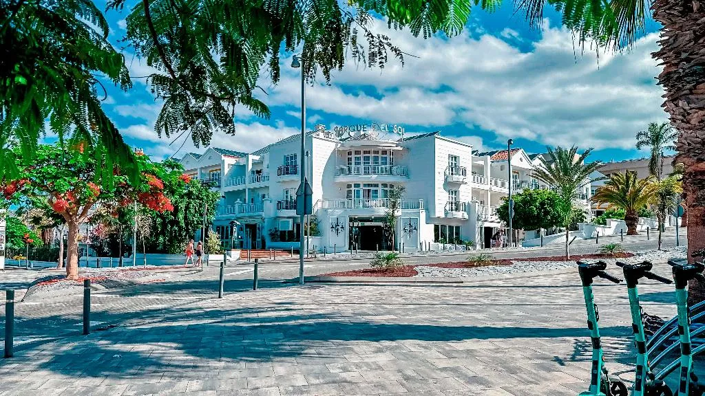 General view, Parque del Sol, Tenerife
