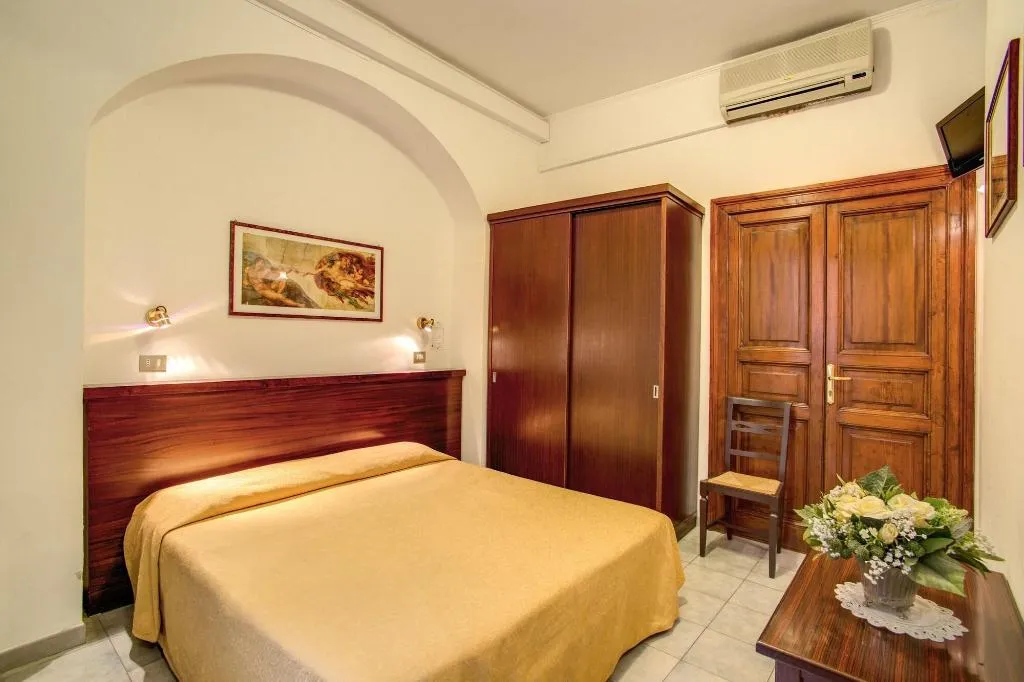 Room, Hotel Primavera, Rome