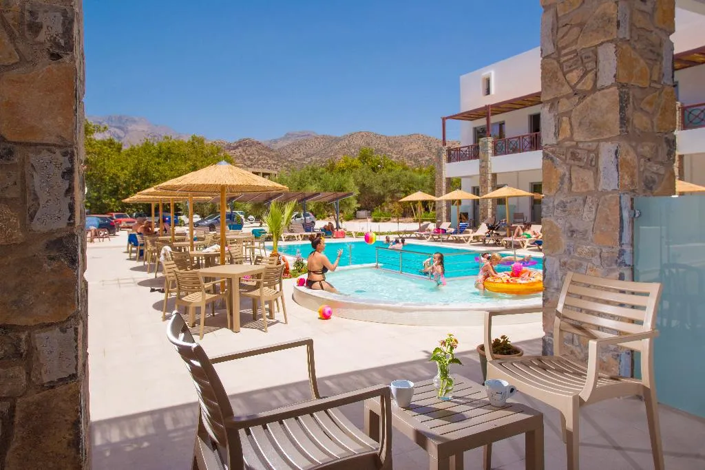DOUBLE SUPERIOR Room, South Coast Hotel, Crete
