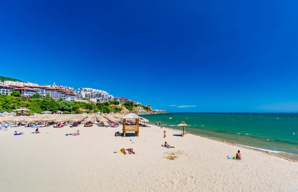 Beach, Monastery, Bourgas