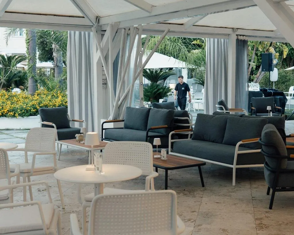 Lobby, Relais Corte Degli Aragonesi, Naples