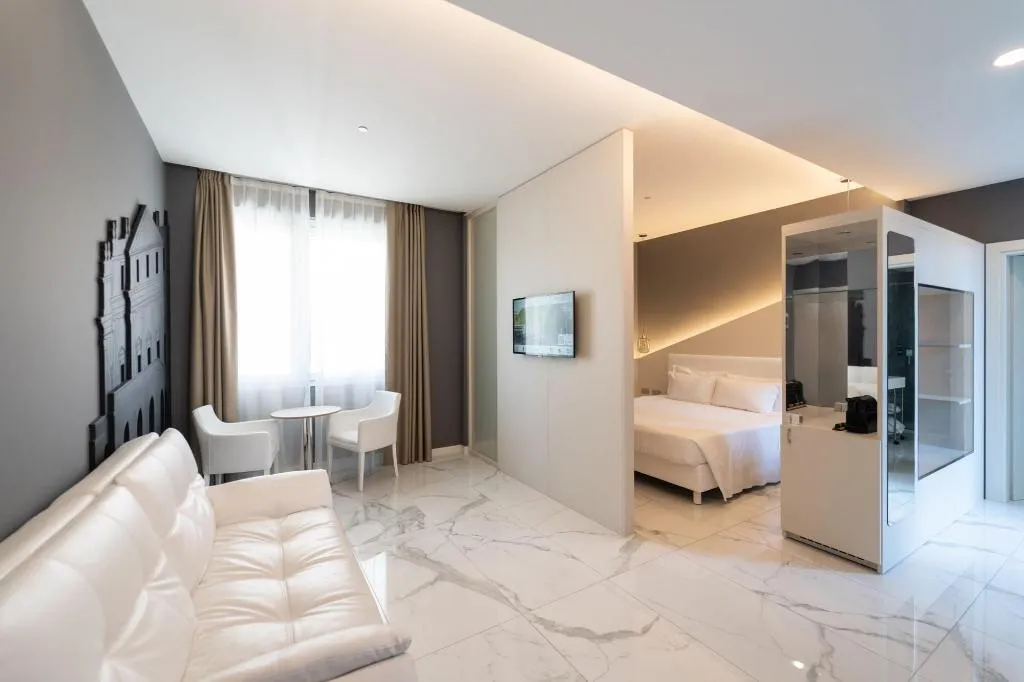 Room, Hotel Milano Castello, Milan