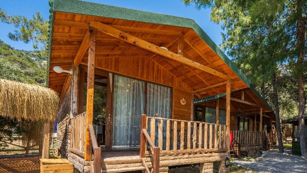 BUNGALOW Accessible KING SIZE BED Room, Sea Valley Lodge, Dalaman