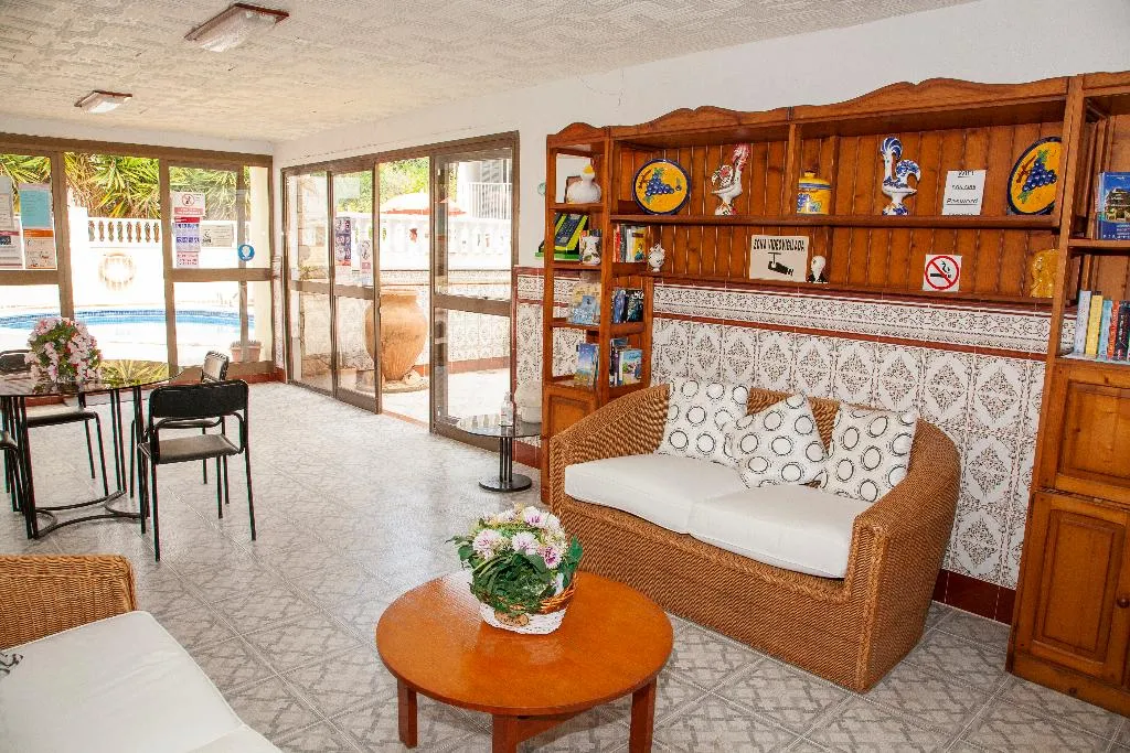 Lobby, Bonaire Paguera, Majorca