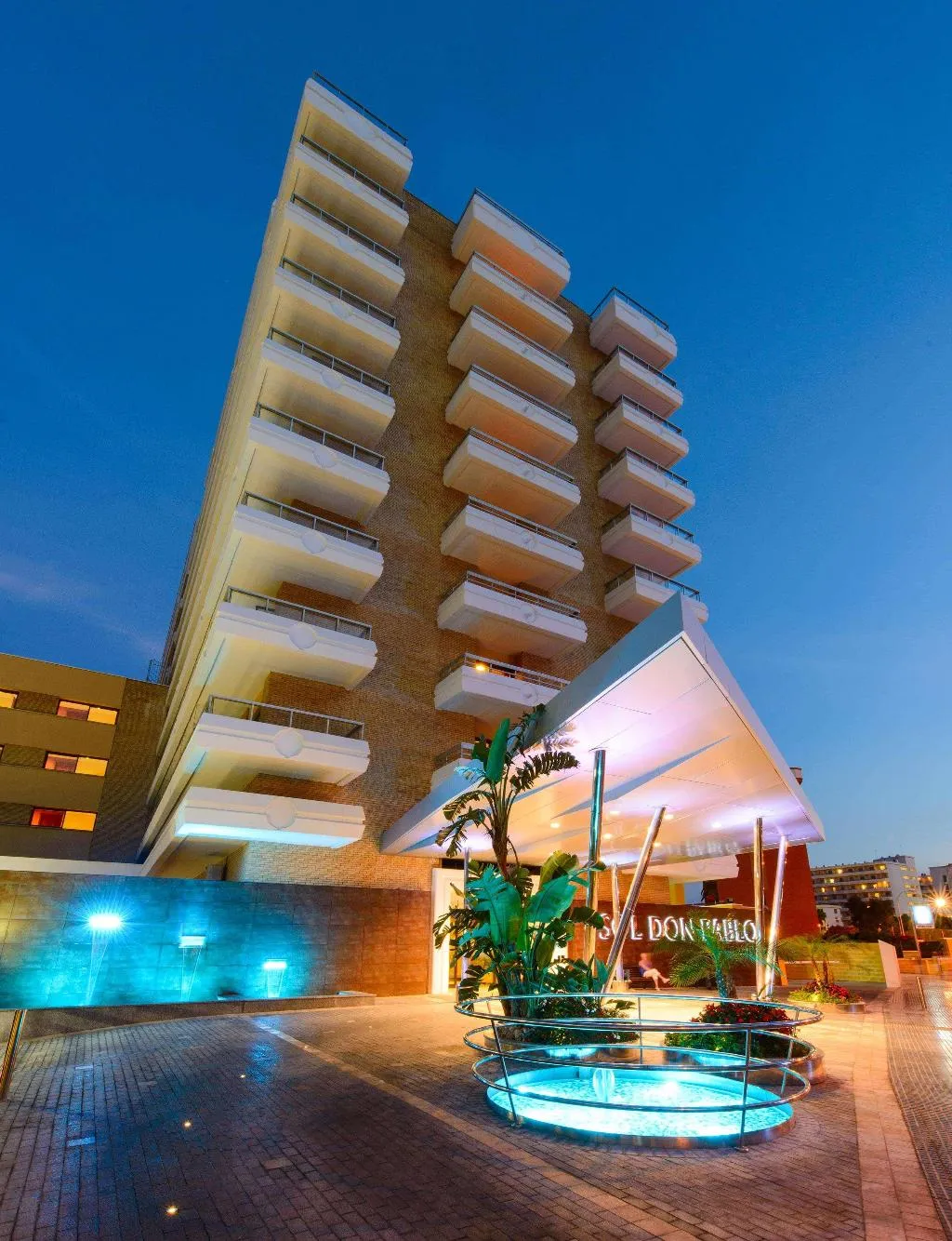 General view, Sol Torremolinos Don Pablo, Costa Del Sol