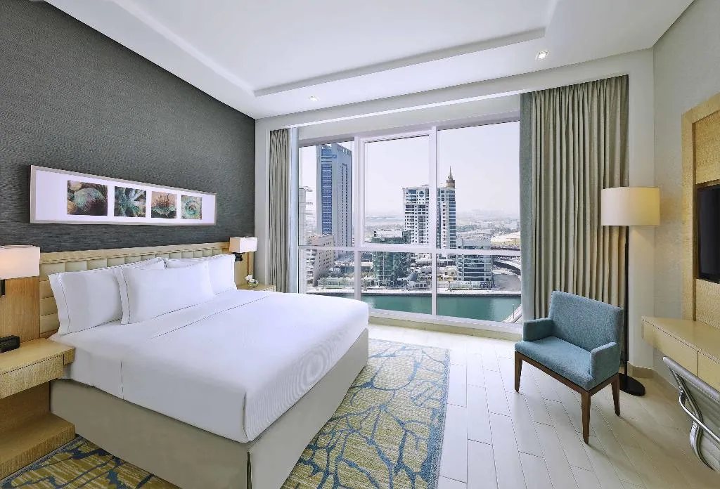 Room, DoubleTree by Hilton Dubai, Jumeirah Beach, Dubai