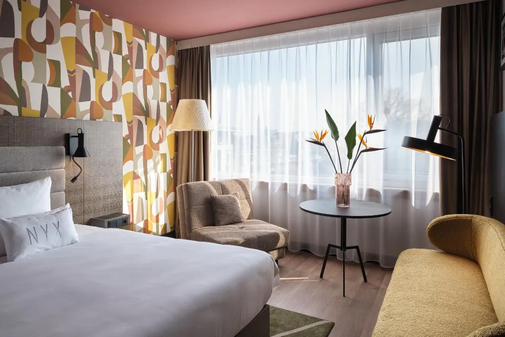 DOUBLE DELUXE Room, NYX Hotel Berlin Köpenick by Leonardo Hotels, Berlin
