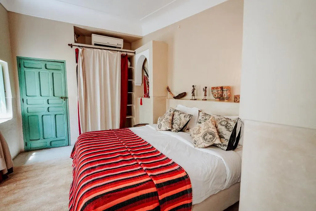DOUBLE SINGLE USE ONE BEDROOM ONE BATHROOM Room, Riad Dar Ayur, Marrakech