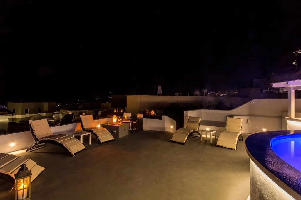 Terrace, Boutique 88 Fira, Santorini