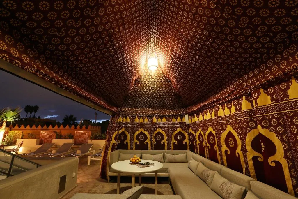 Terrace, Riad Enchanté, Marrakech