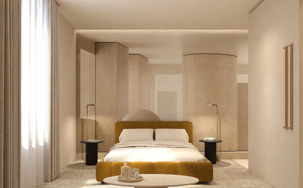 JUNIOR SUITE STANDARD Room, Borghese Contemporary Hotel, Rome