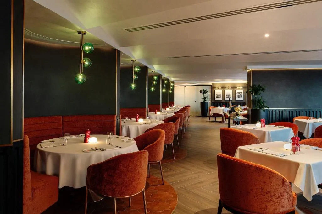 Restaurant, Dubai Marriott Harbour Hotel & Suites, Dubai