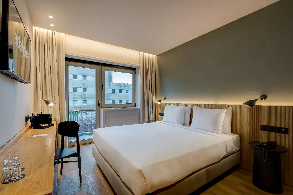 DOUBLE STANDARD Room, Hotel Acta The Clover, Porto