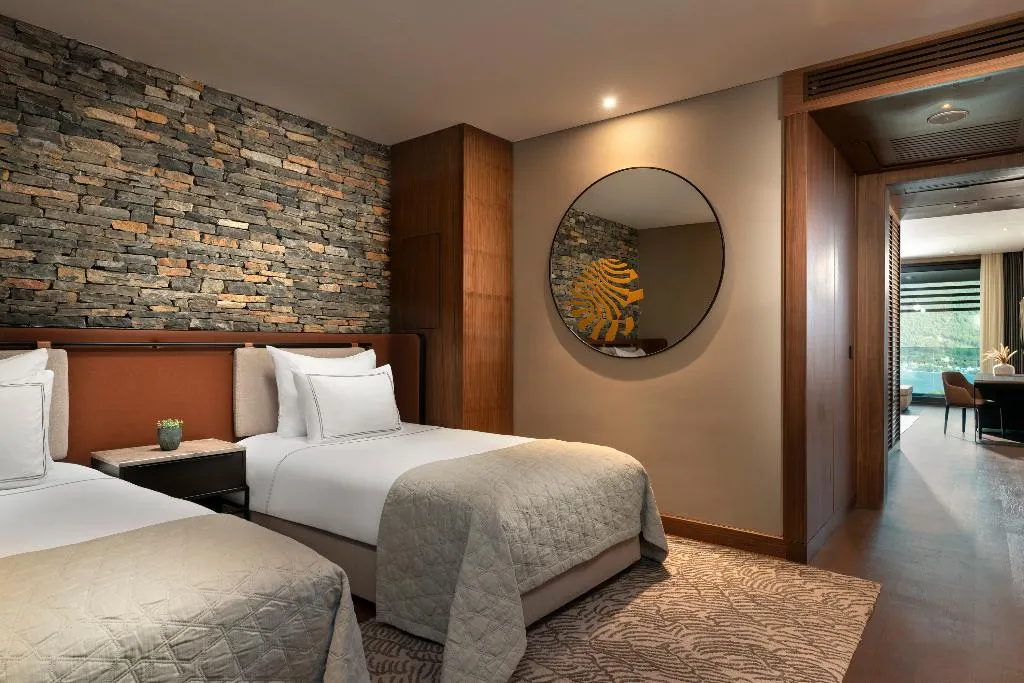 FAMILY ROOM SIDE SEA VIEW Room, Lujo Art &Joy, Bodrum