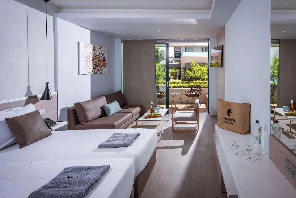 Room, Harmony Boutique Resort, Crete