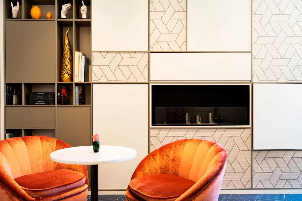 Lobby, Amadomus Luxury Suites, Naples