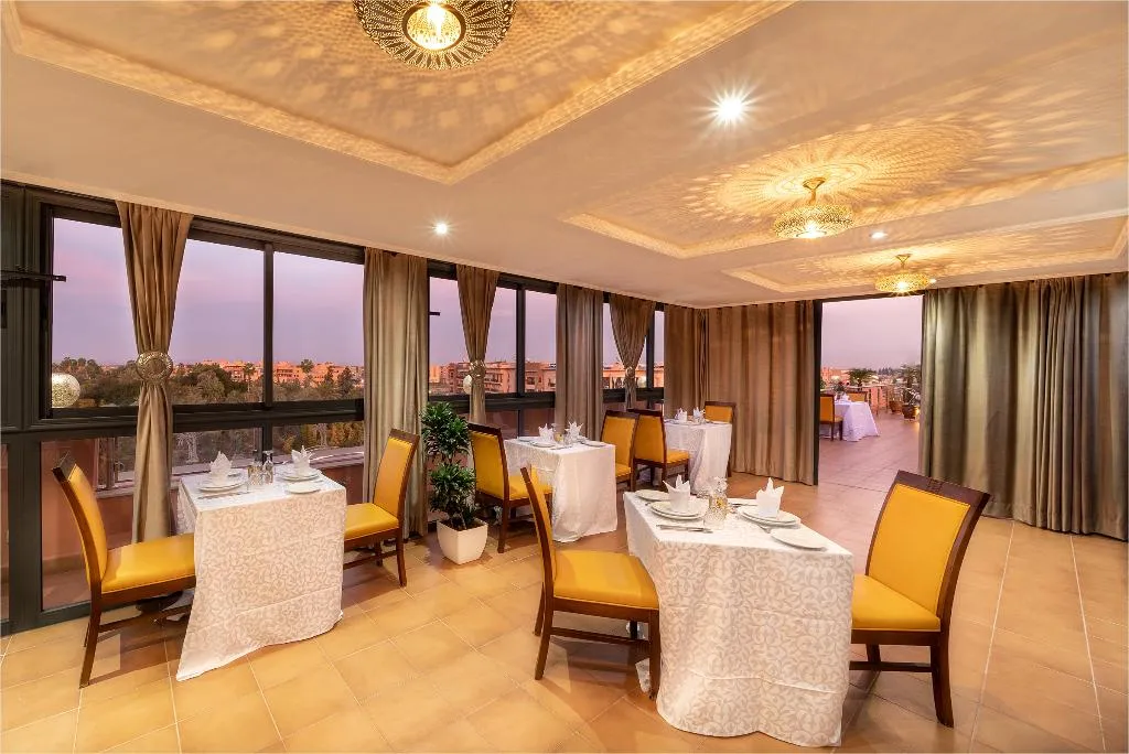 Restaurant, Palm Menara Hotel, Marrakech
