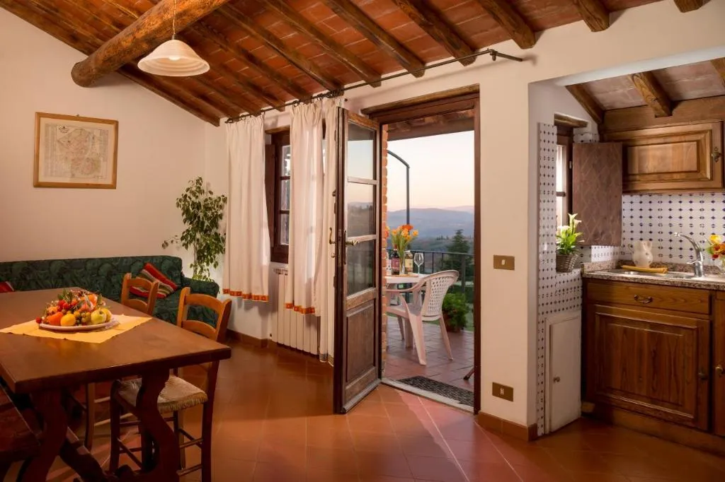 Room, Fattoria Degli Usignoli, Florence