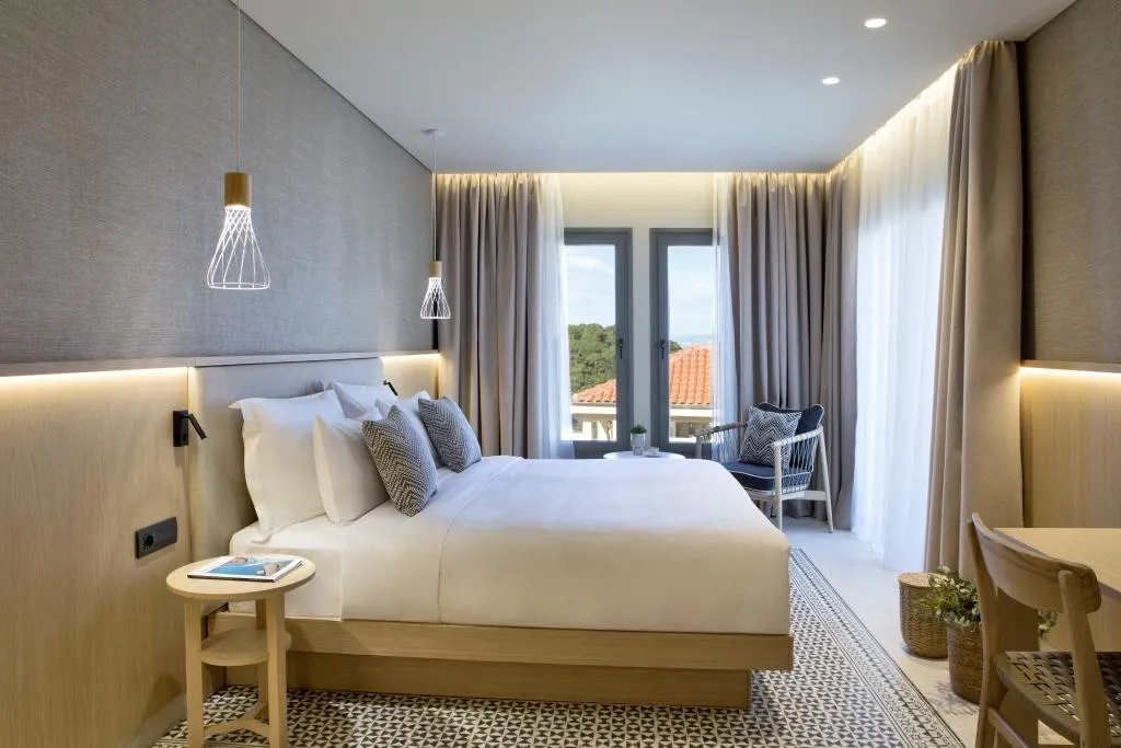 DOUBLE DELUXE Room, MERAVIA Leonardo Limited Edition, Halkidiki