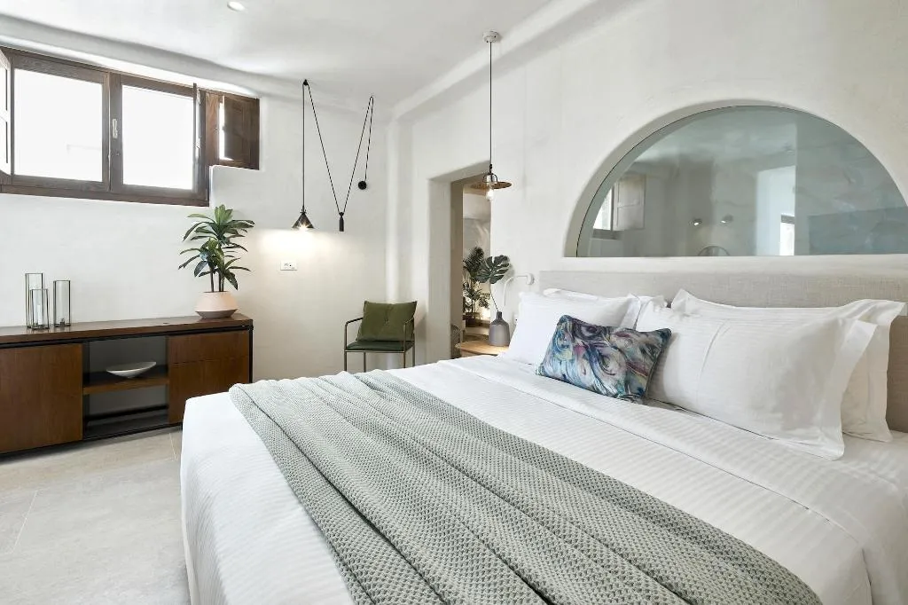 Room, Winery Hotel 1870, Santorini