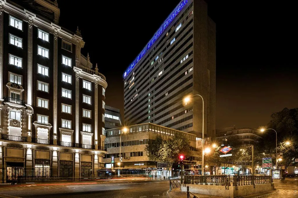General view, Melia Madrid Princesa, Madrid