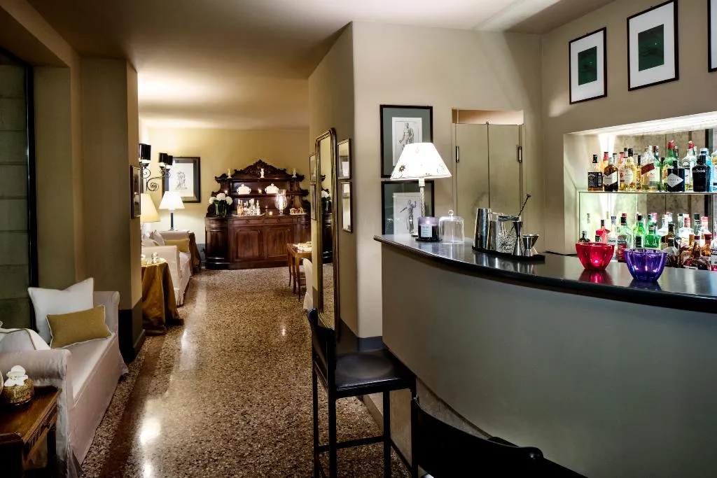 Bar, Villa Michelangelo Vicenza - Starhotels Collezione, Venice