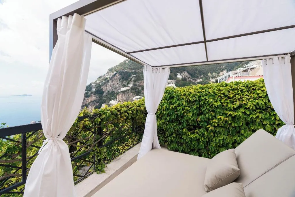 DOUBLE SEA VIEW WITH BALCONY Room, Villa Magia, Naples