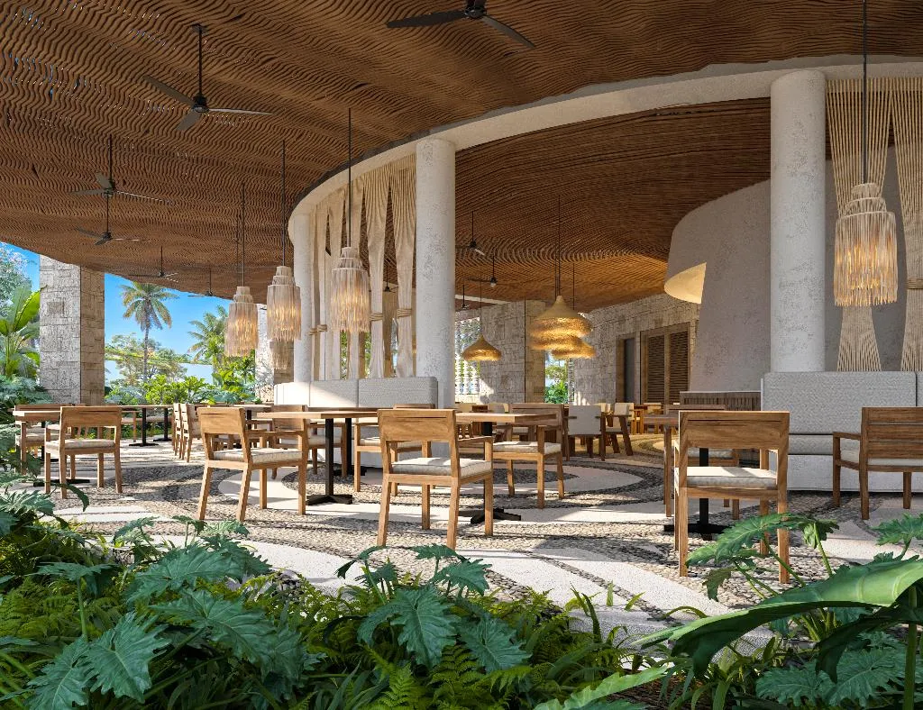 Restaurant, Secrets Playa Blanca Costa Mujeres, Cancun Area