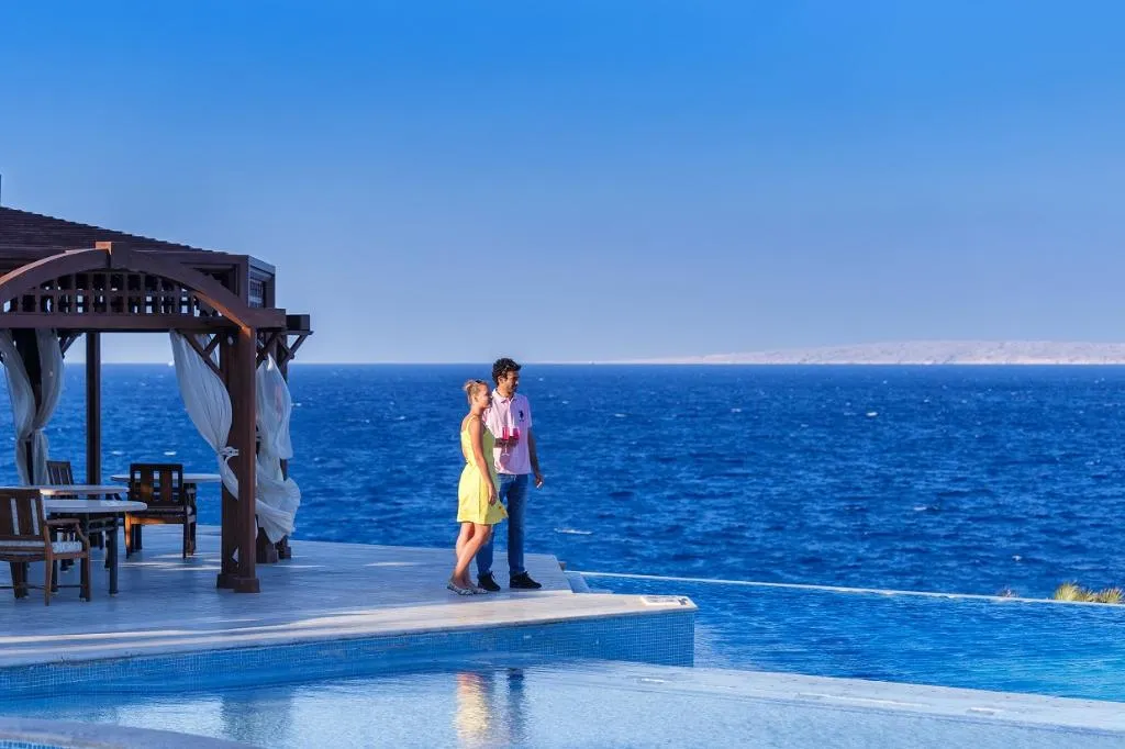 General view, The Oberoi Beach Resort, Sahl Hasheesh, Red Sea Riviera