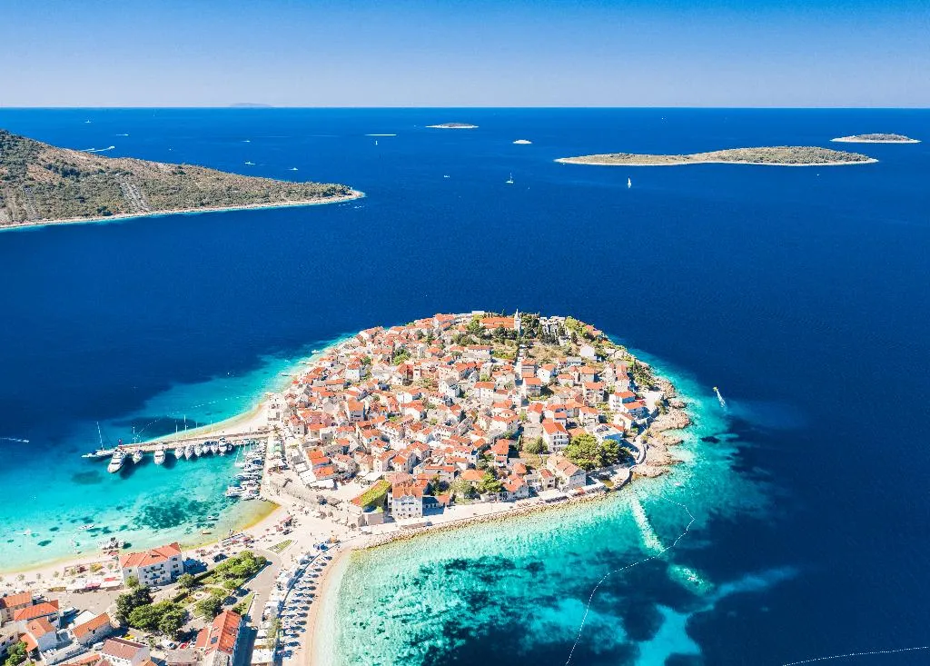 General view, Hotel Zora, Split