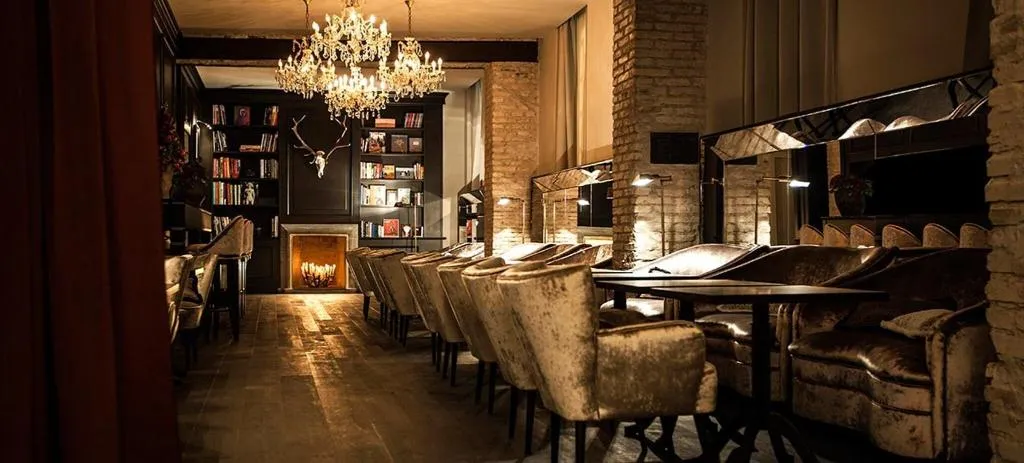 Restaurant, Dom Hotel Roma, Rome