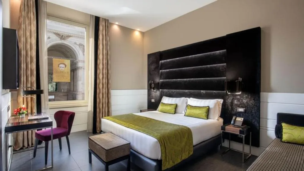 Double or Twin DELUXE Room, The Glam, Rome
