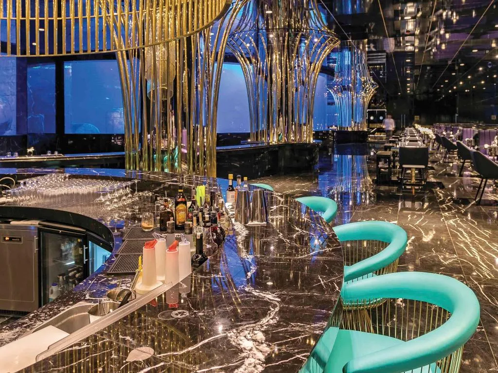 Restaurant, The Land of Legends Kingdom, Antalya