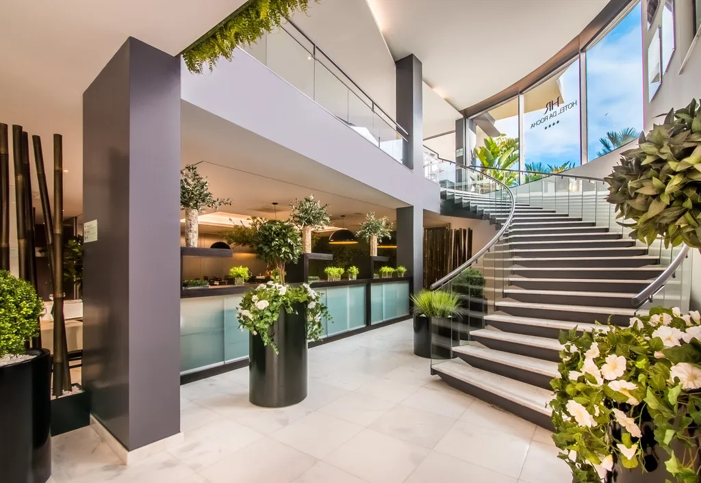 Lobby, Hotel da Rocha, Algarve