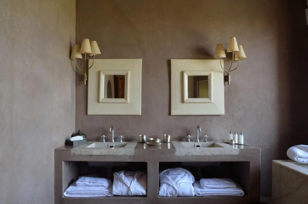 Room, Ksar Char-Bagh, Marrakech
