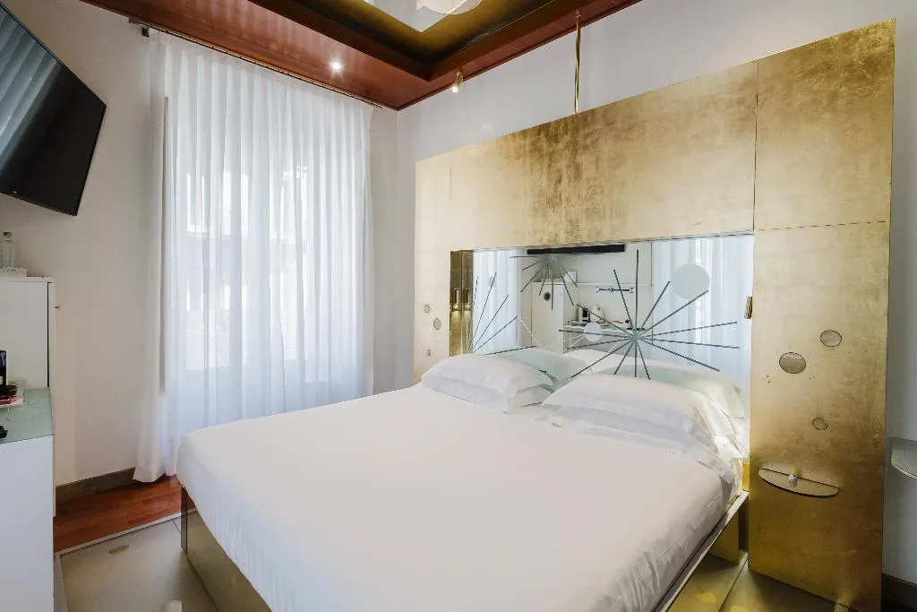 DOUBLE DELUXE Room, Hotel Trecento, Rome