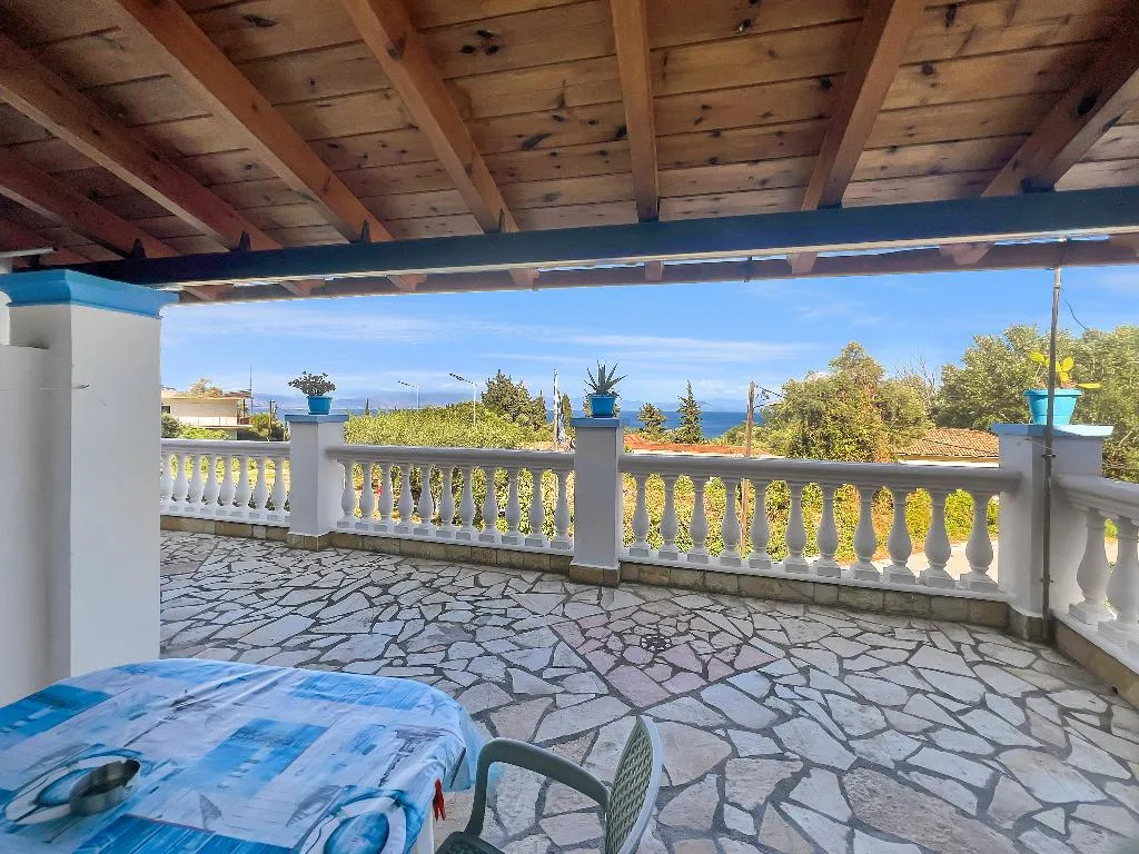STUDIO SUPERIOR SEA VIEW Room, Andromaches Holiday apartments, Corfu