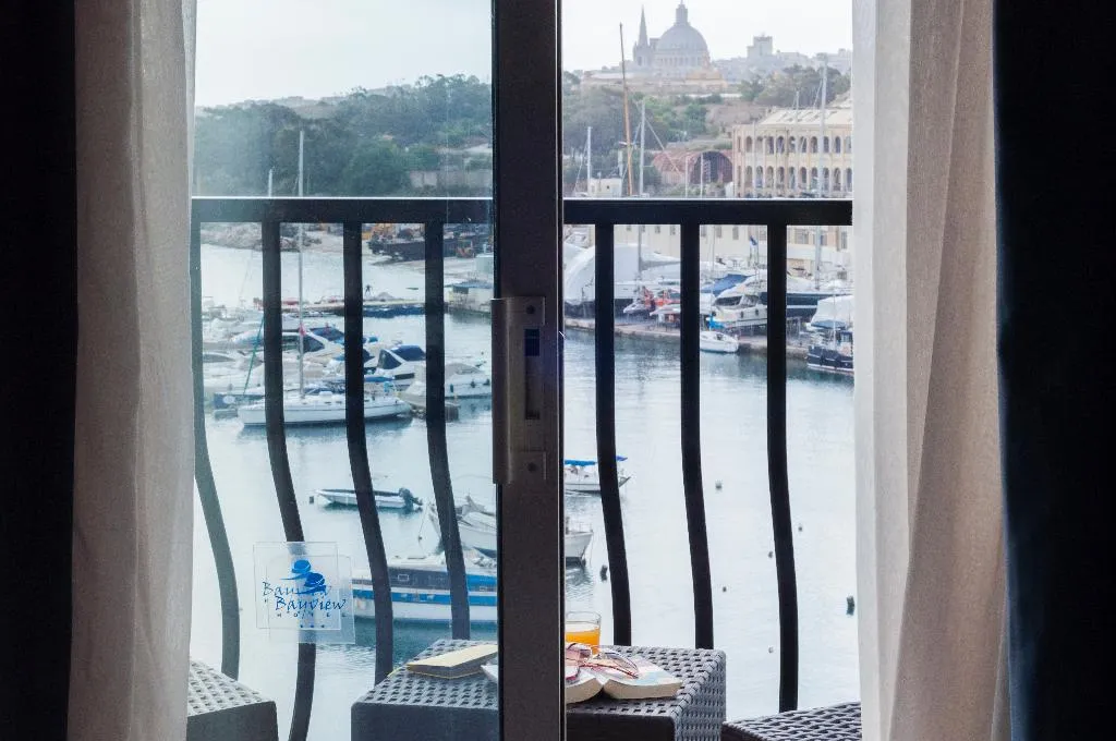 Double or Twin SEA VIEW Room, Bayview Hotel by ST Hotels, Malta