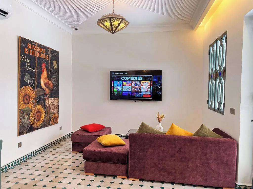Room, Riad Kech One & Spa, Marrakech