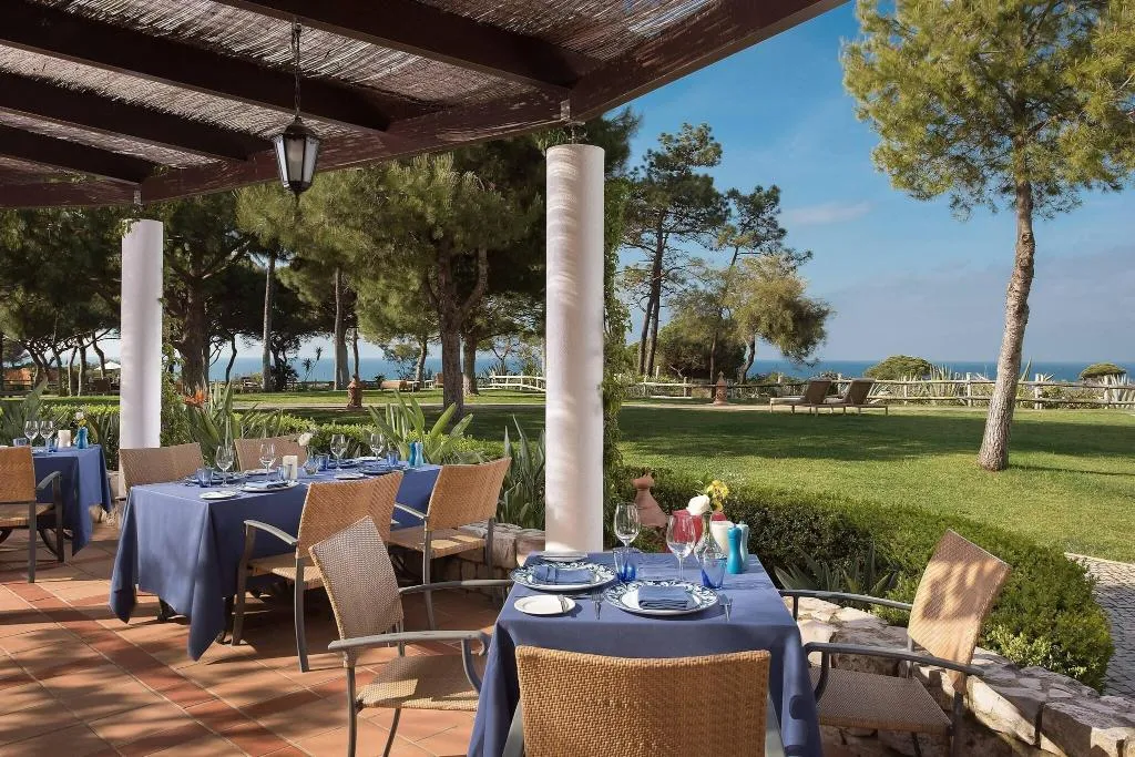 Restaurant, Pine Cliffs Resort, Algarve