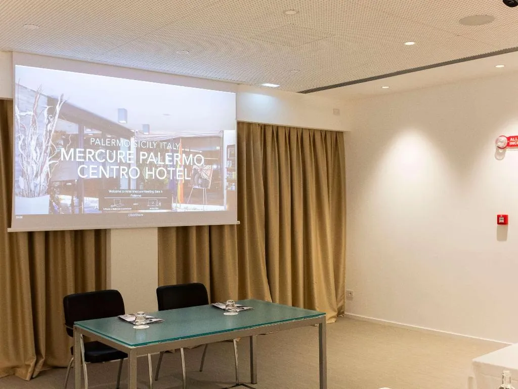 Conferences, Mercure Palermo Centro, Palermo
