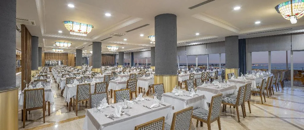 Restaurant, Melas Resort Hotel Side, Antalya