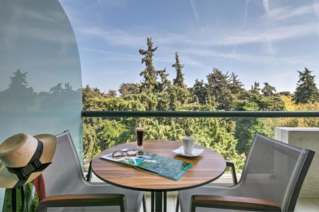 Terrace, Rodos Park Hotel, Rhodes