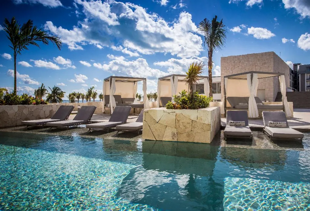 Pool, Majestic Elegance Costa Mujeres All Inclusive, Cancun Area