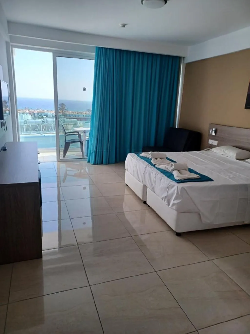 Room, Sunny Blue Hotel, Cyprus