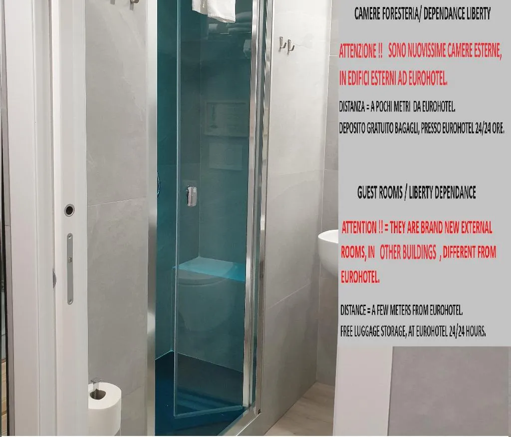 DOUBLE ANNEX Room, Eurohotel, Milan