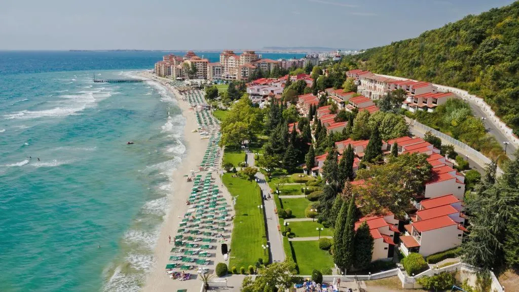 Beach, Villas Elenite - All Inclusive, Bourgas