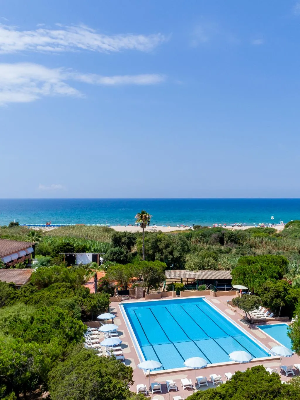 General view, Club Hotel Residence Baiaverde, Alghero