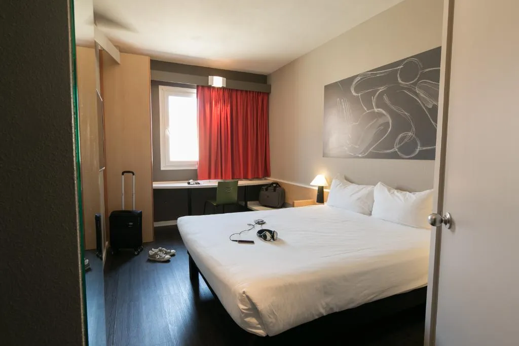 Double or Twin STANDARD Room, Ibis Madrid Getafe, Madrid